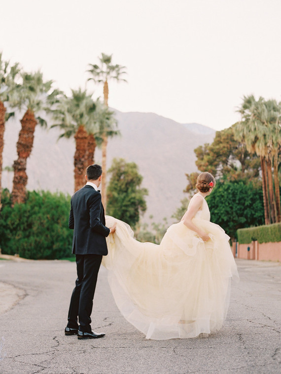 STUDIO DIY wedding in Palm Springs Inspiration
