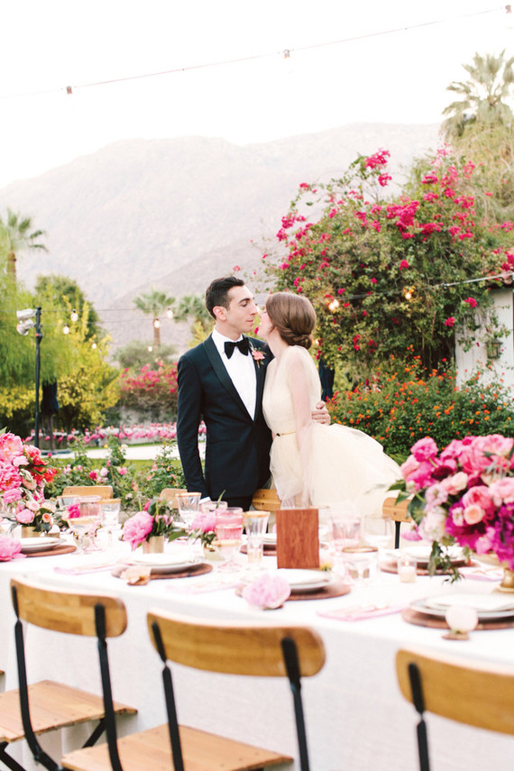 STUDIO DIY wedding in Palm Springs Inspiration