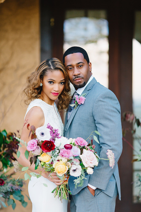 jewel tone late summer wedding ideas