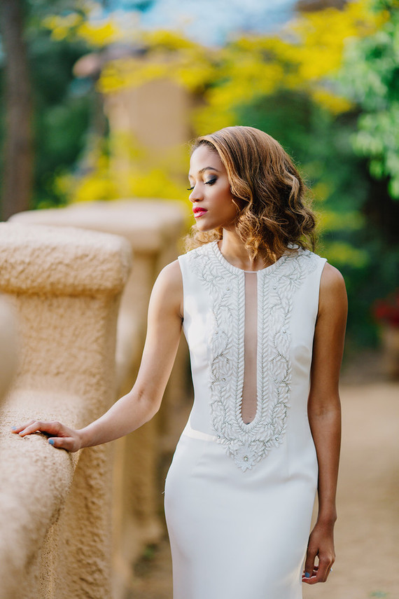 jewel tone late summer wedding ideas