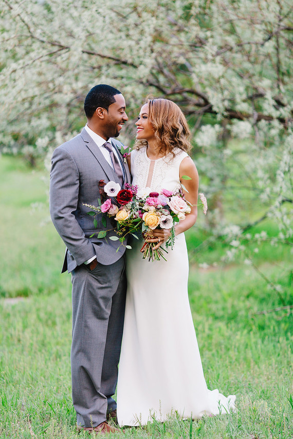 jewel tone late summer wedding ideas