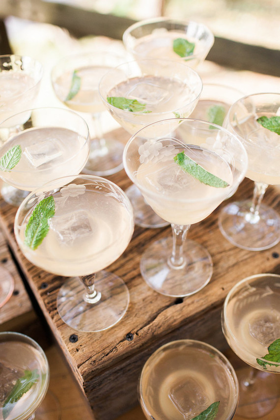 mint cocktails