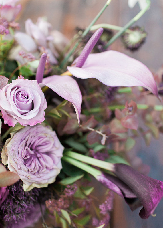 lavender wedding flowers