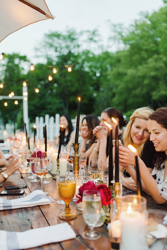 Collective Gathering at Cedar Lakes Estate Inspiration