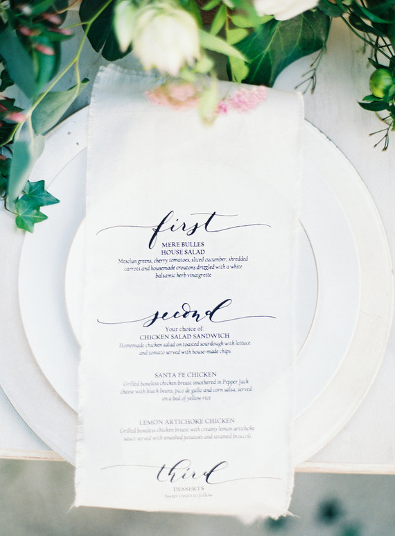 romantic, late summer wedding ideas