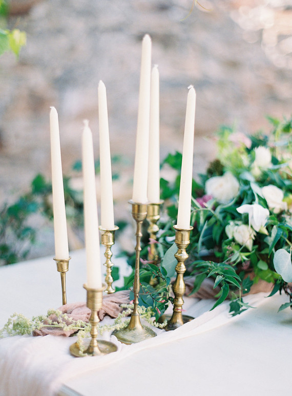romantic, late summer wedding ideas