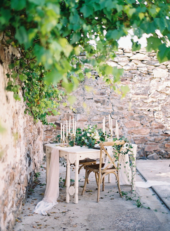 romantic vineyard wedding ideas