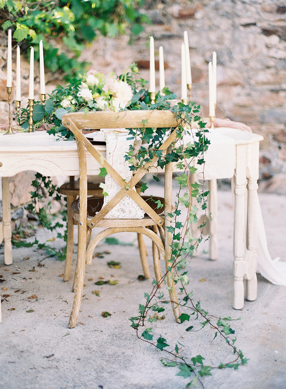 romantic vineyard wedding ideas