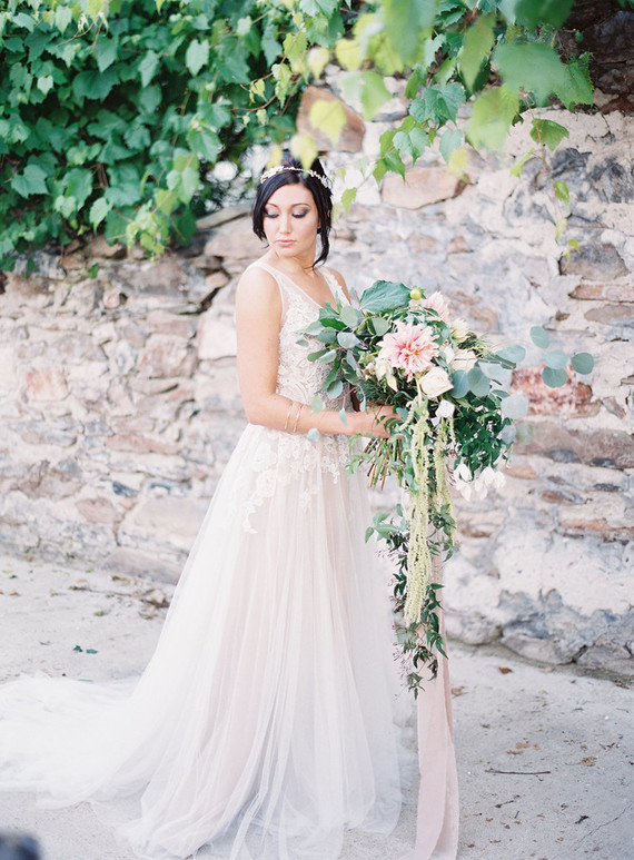 romantic vineyard wedding ideas