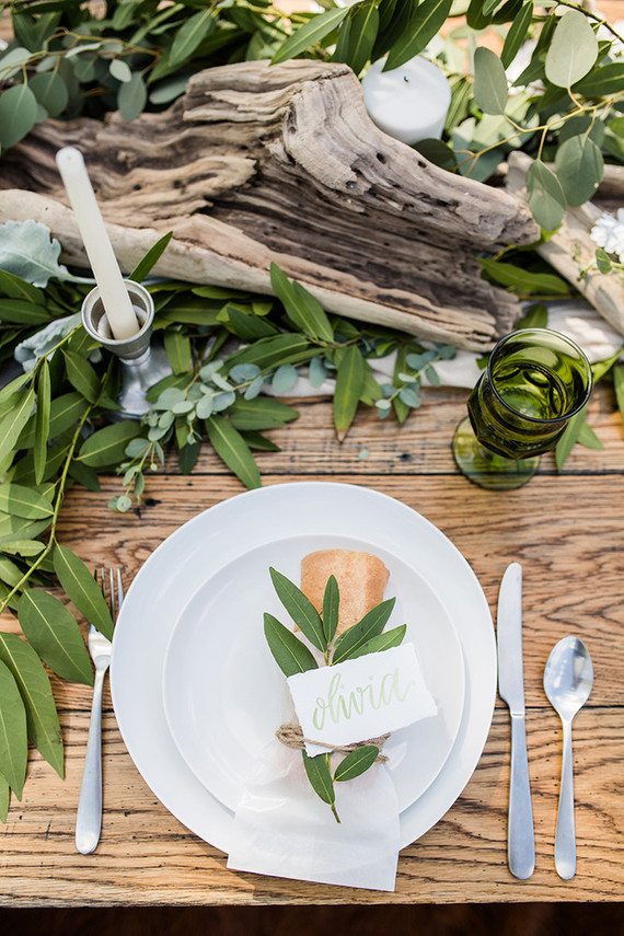 Rustic summer picnic wedding ideas