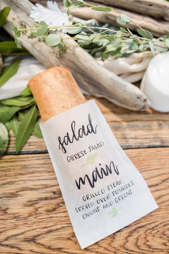 baguette bag menu