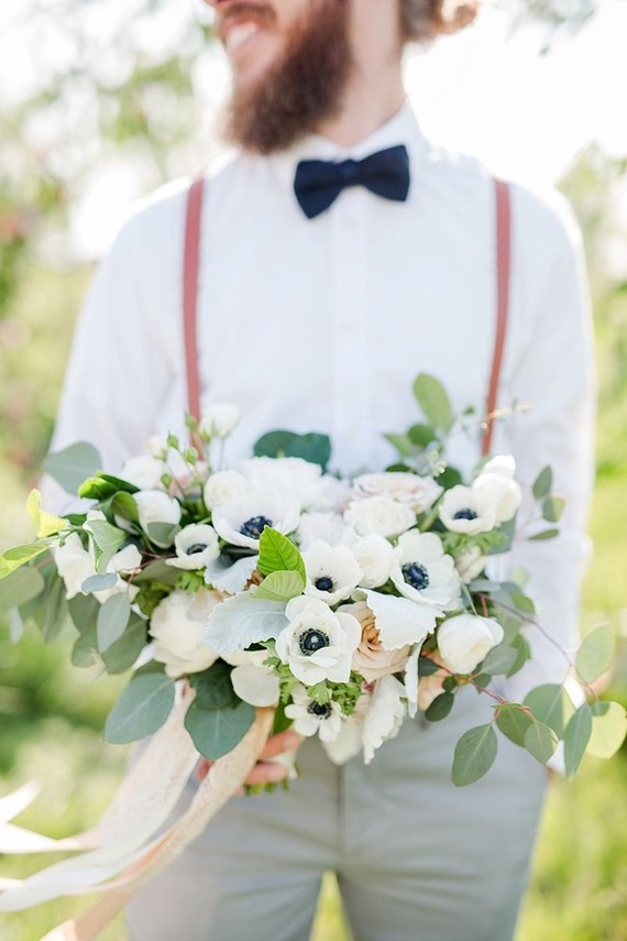 anemone bouquet Inspiration