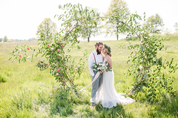 rustic summer picnic wedding ideas