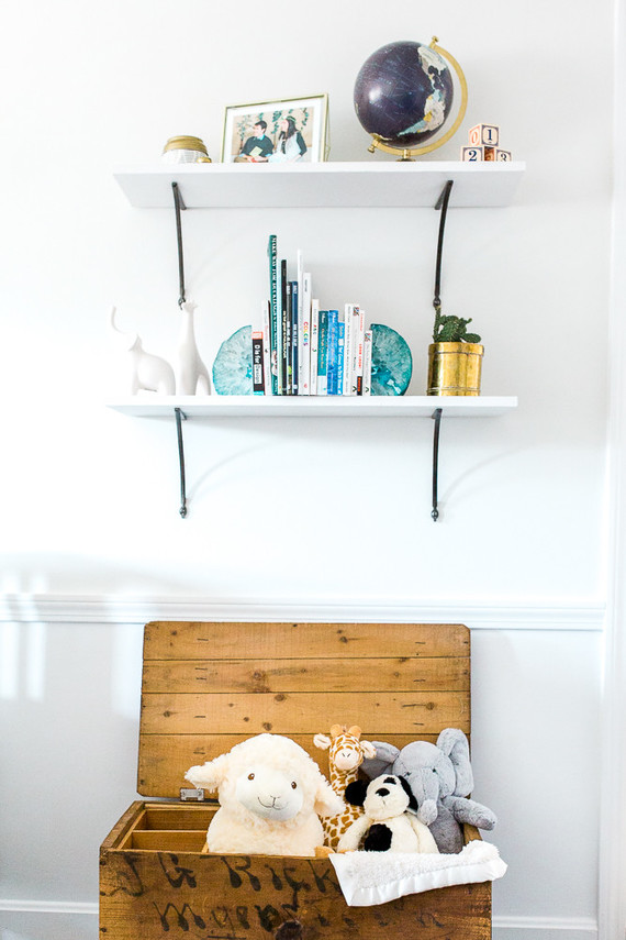 Neutral modern nursery ideas