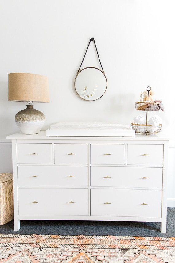 Neutral modern nursery ideas
