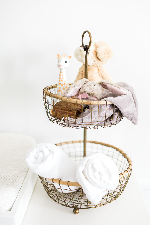 Neutral modern nursery ideas