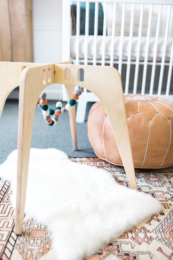 Neutral modern nursery ideas