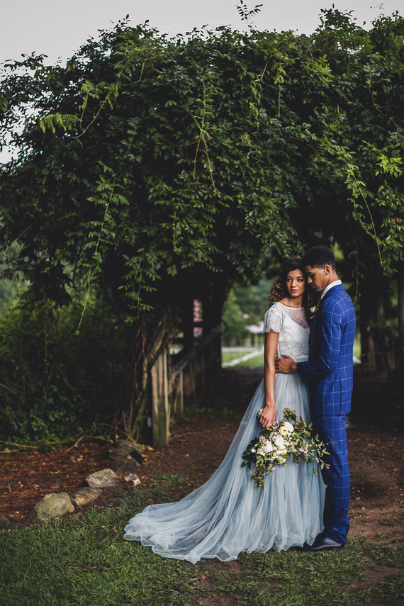 Romantic southern orchard wedding inspiration