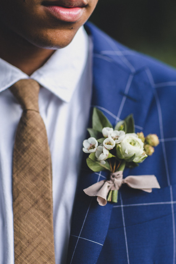 Romantic southern orchard wedding inspiration