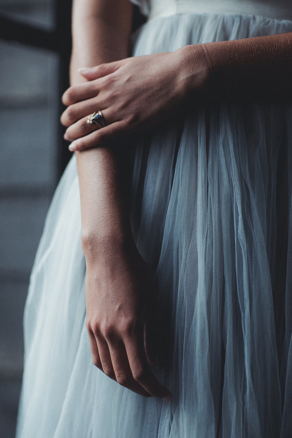 Romantic southern orchard wedding inspiration