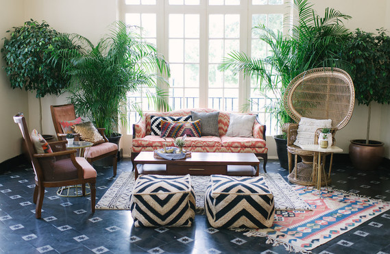 boho baby shower ideas