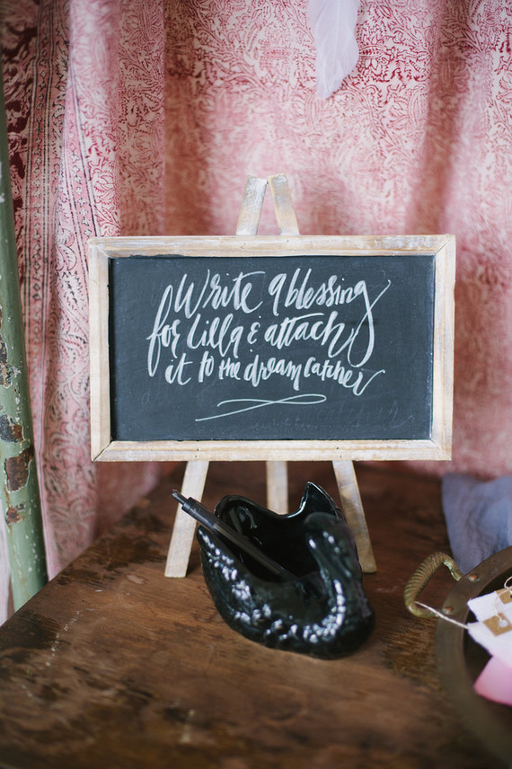 boho baby shower ideas