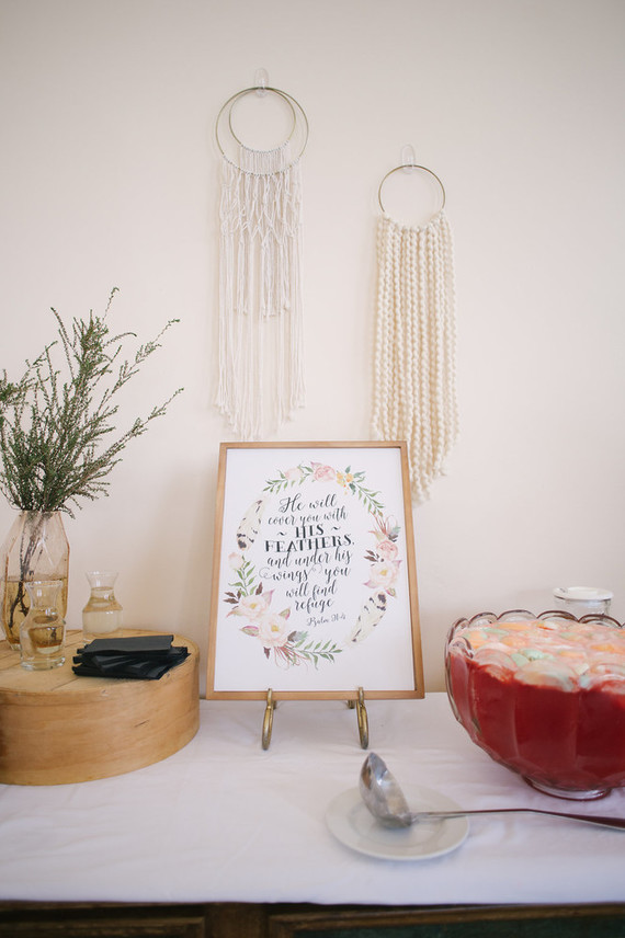 boho baby shower ideas