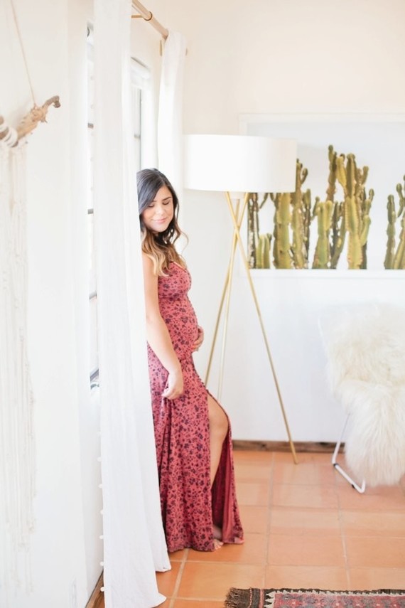 Joshua Tree maternity photos