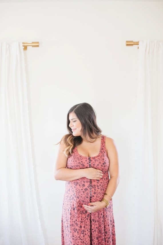 Joshua Tree maternity photos