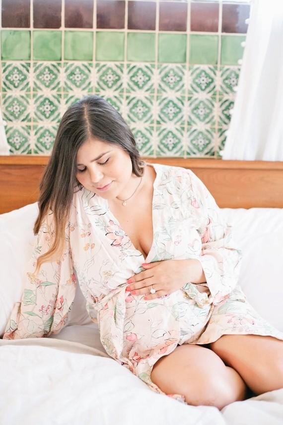 Joshua Tree maternity photos