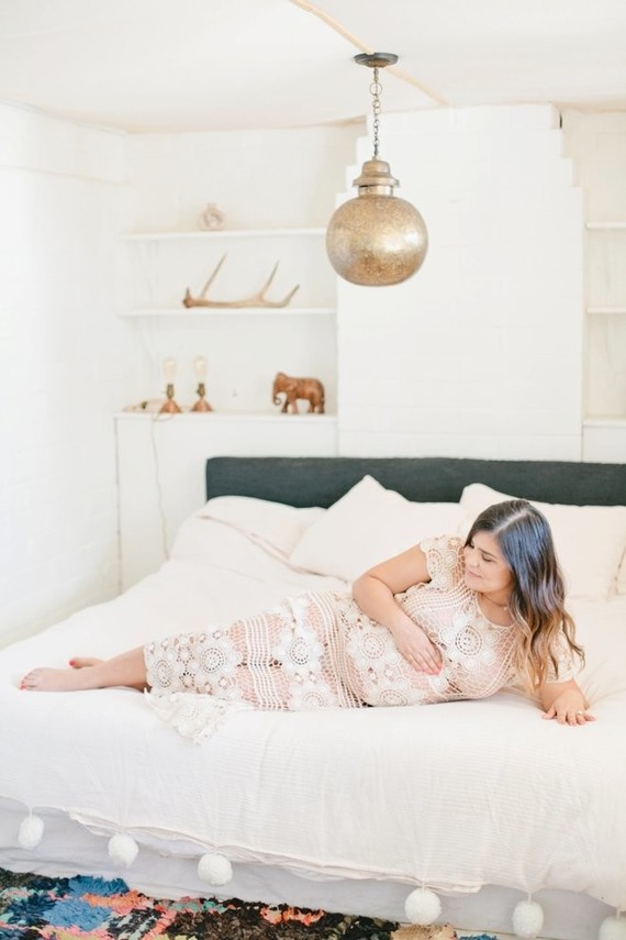 Joshua Tree maternity photos