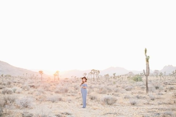 Joshua Tree maternity photos