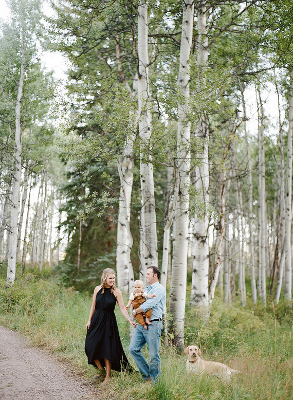 Aspen family photos
