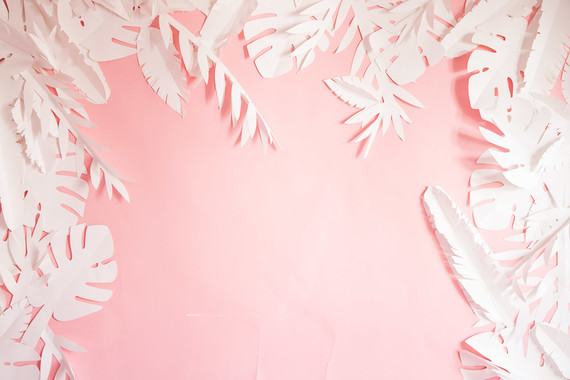 tropical Photo Booth back drop