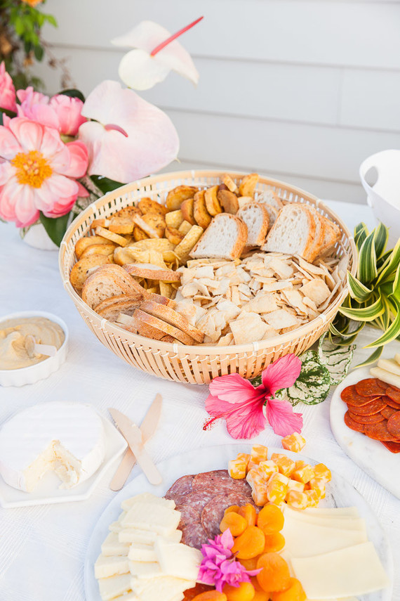 Tropical flamingo girl's birthday party by The Shift Creative