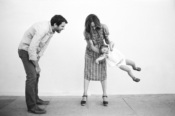 Venice Beach family photos by Lacie Hansen