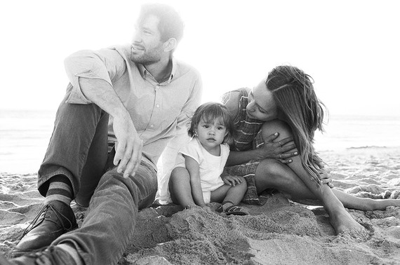 Venice Beach family photos by Lacie Hansen