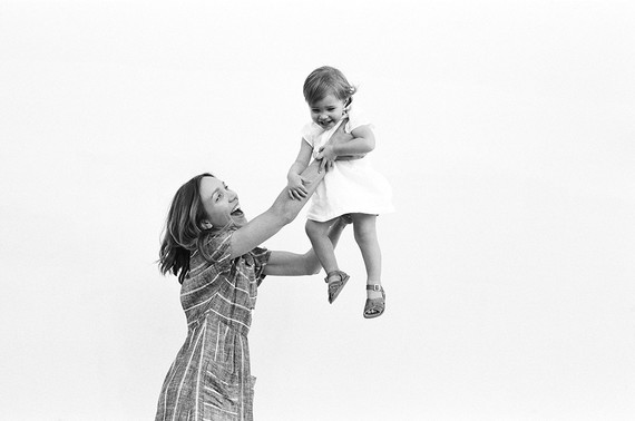 Venice Beach family photos by Lacie Hansen