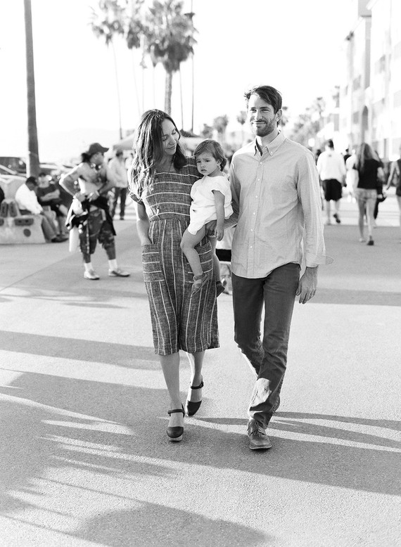 Venice Beach family photos by Lacie Hansen