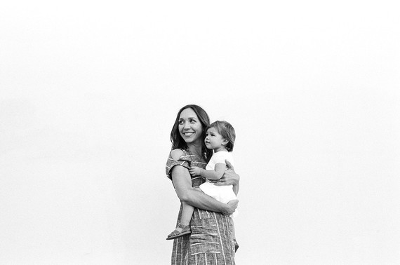 Venice Beach family photos by Lacie Hansen