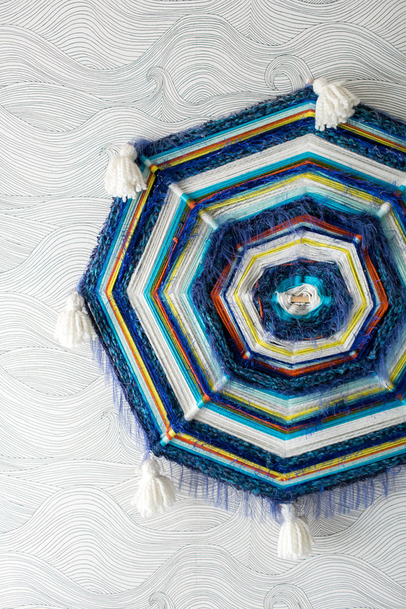 Woven dream catcher Inspiration