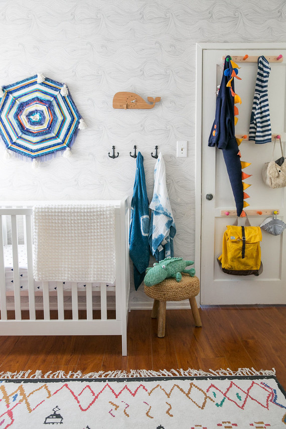 Nautical baby room inspiration Inspiration