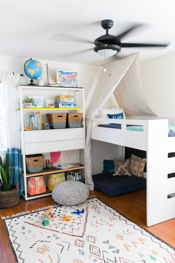 Nautical shared boys inspiration