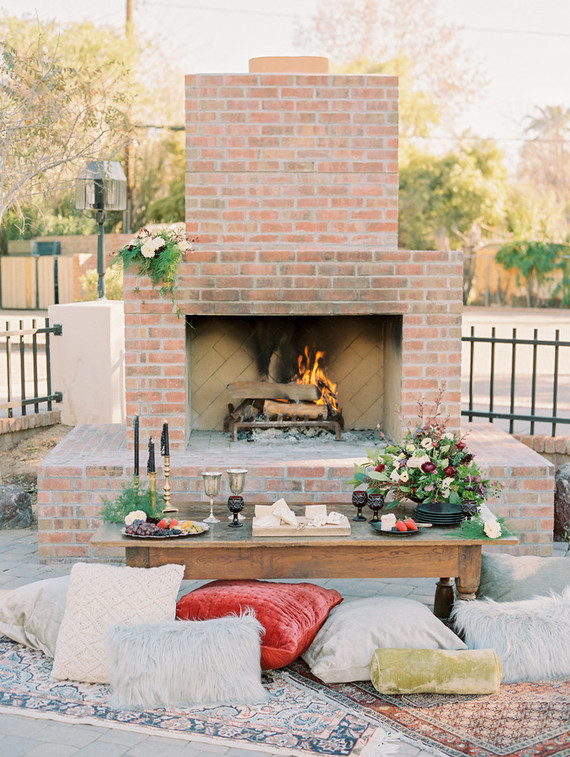 elegant fall wedding ideas