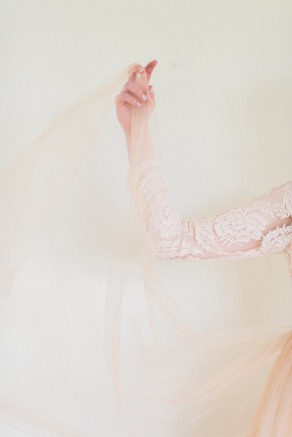 vintage style wedding portraits