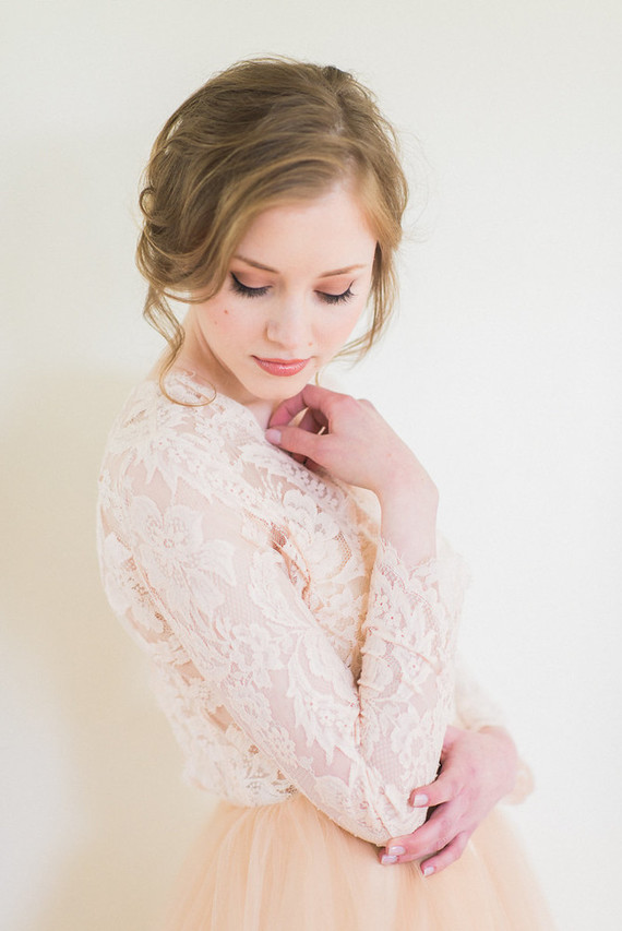 vintage style wedding portraits