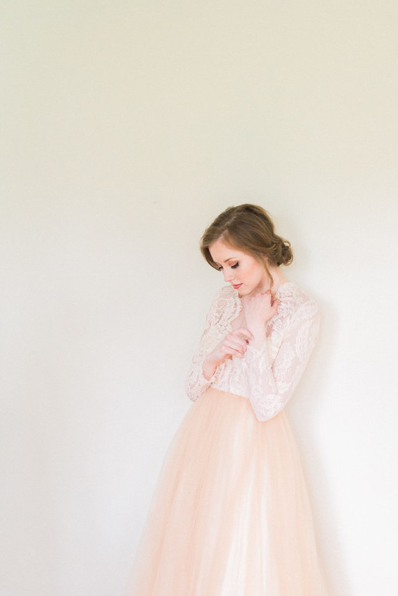 vintage style wedding portraits