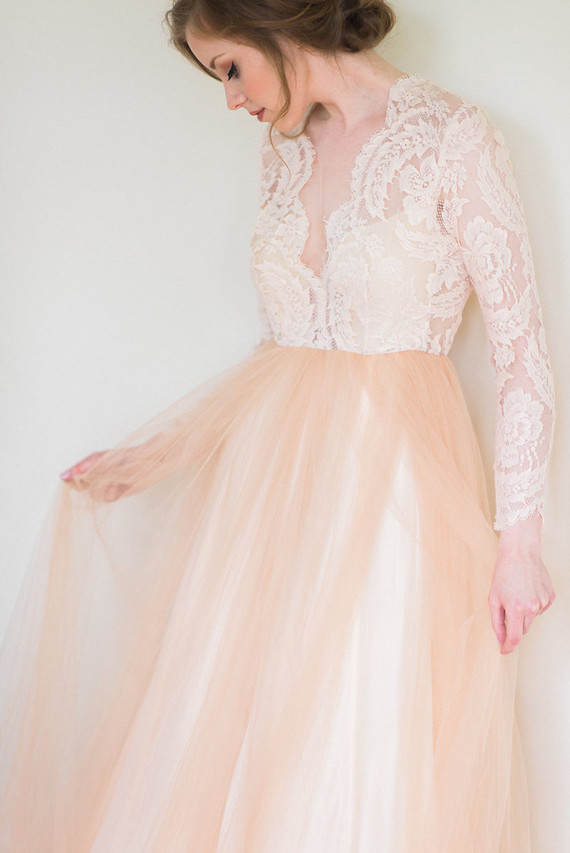 vintage style wedding portraits