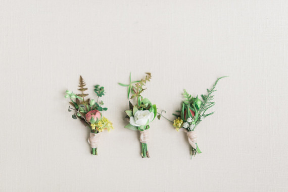 boutonnieres Inspiration