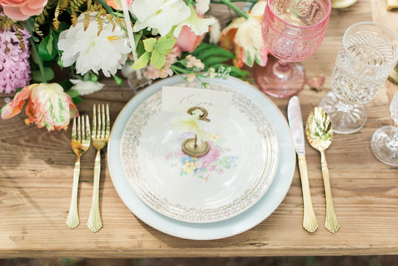elegant vintage inspired blush wedding inspiration